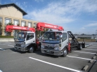 日野 デュトロ 2.9tユニック ネオαフルフラット積載車