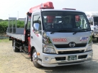 日野 デュトロ 2.9tユニック ネオαフルフラット積載車