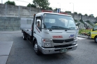 三菱ふそう キャンター ユニックネオα フルフラット積載車