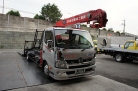 日野 デュトロ 2.9tユニック ネオαフルフラット積載車