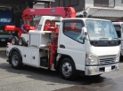 FUSO キャンター 3t 2.6吊り4段ユニック