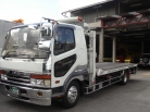 三菱ふそう ファイター4t 四国車体製スライドボディ